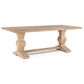 Home Trends & Design San Rafael 84" Rectangular Dining Table in Antique Oak - Table Only, , large