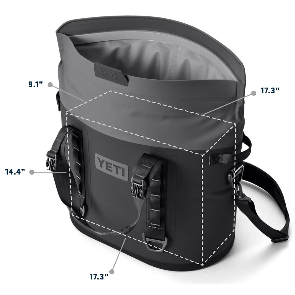 YETI Hopper M30 Tote Soft Cooler in Classic Navy, , large