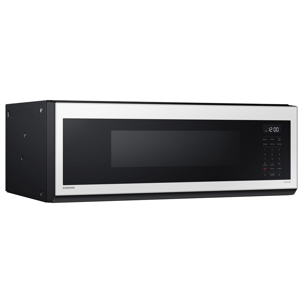 Samsung Bespoke Bespoke 1.1 Cu. Ft. Over-the-Range Microwave in White, , large