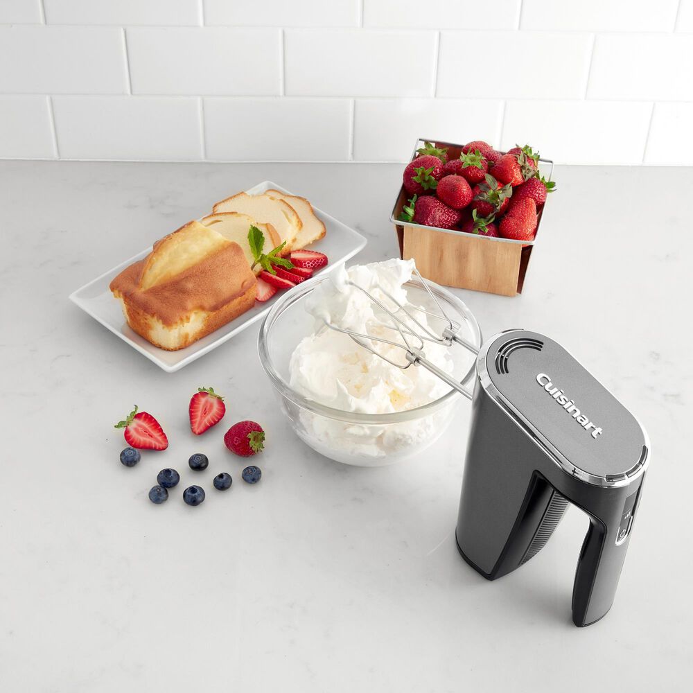 Cuisinart Evolution X Cordless Rechargeable Hand Mixer in Gray