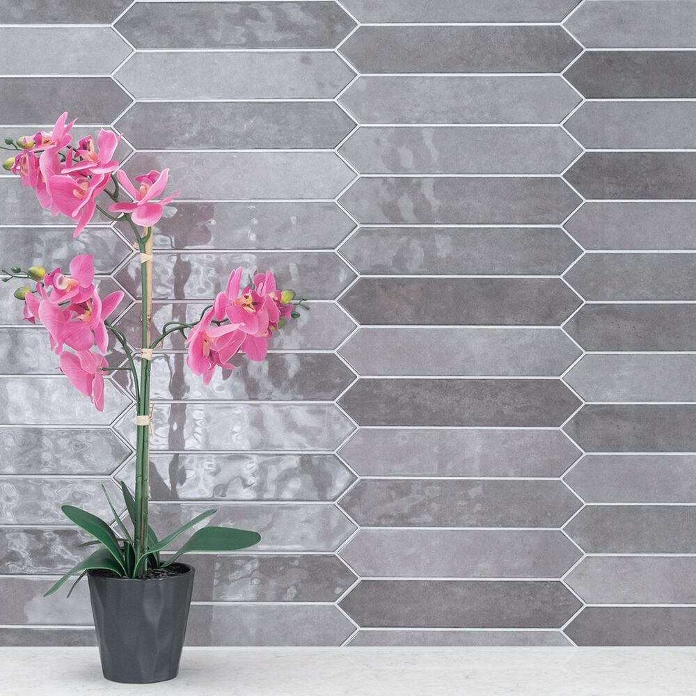 MS International Renzo Storm 2.5&quot; x 13&quot; Ceramic Tile, , large
