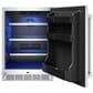 Thor Kitchen Gordon Ramsay 24" Outdoor Undercounter Beverage Cooler in Stainless Steel, , large