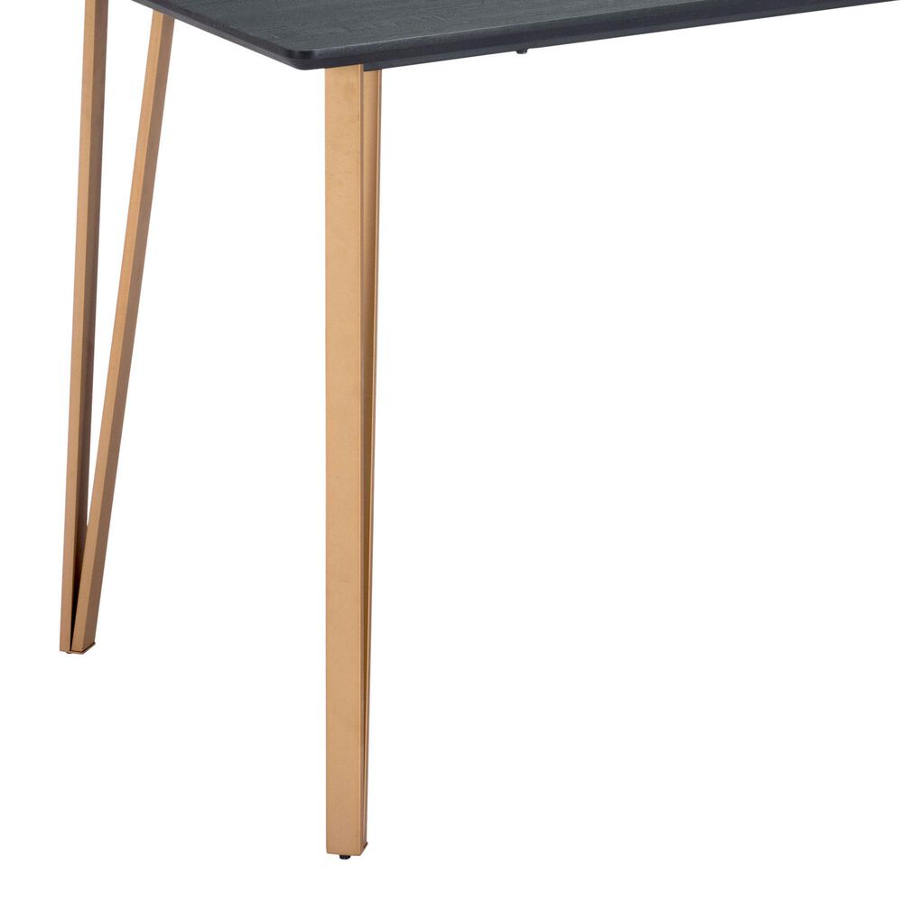 Zuo Modern Deus Counter Table in Black/Gold, , large