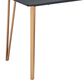 Zuo Modern Deus Counter Table in Black/Gold, , large