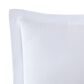 Pem America Brooklyn Loom Classic 3-Piece King Duvet Set in White, , large