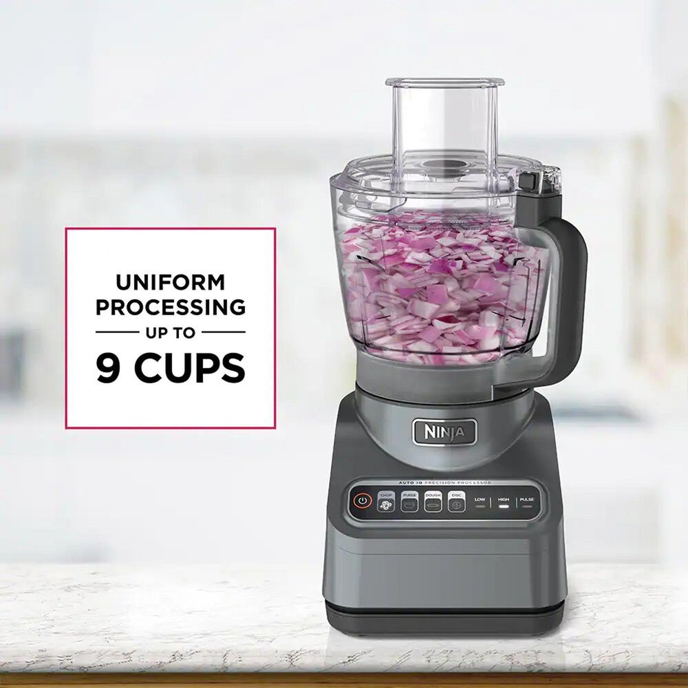 Ninja Ninja Professional Plus Food Processor with Auto-iQ in Stainless Steel, , large