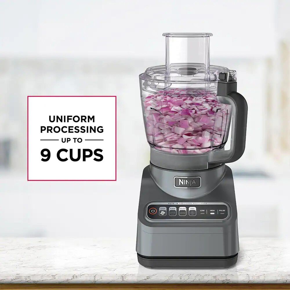 Ninja Ninja Professional Plus Food Processor with Auto-iQ in