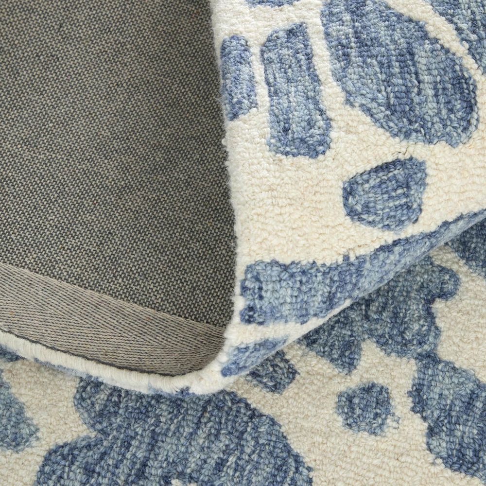 Feizy Wallace Blue 2&#39; x 3&#39; Area Rug, , large