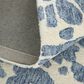 Feizy Wallace Blue 2" x 3" Area Rug, , large