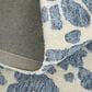 Feizy Wallace Blue 2" x 3" Area Rug, , large