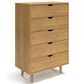 Forest Grove 5-Drawer Chest in Urban Oak, , large