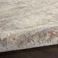 Nourison Quarry QUA03 2"2" x 10" Beige and Grey Runner, , large