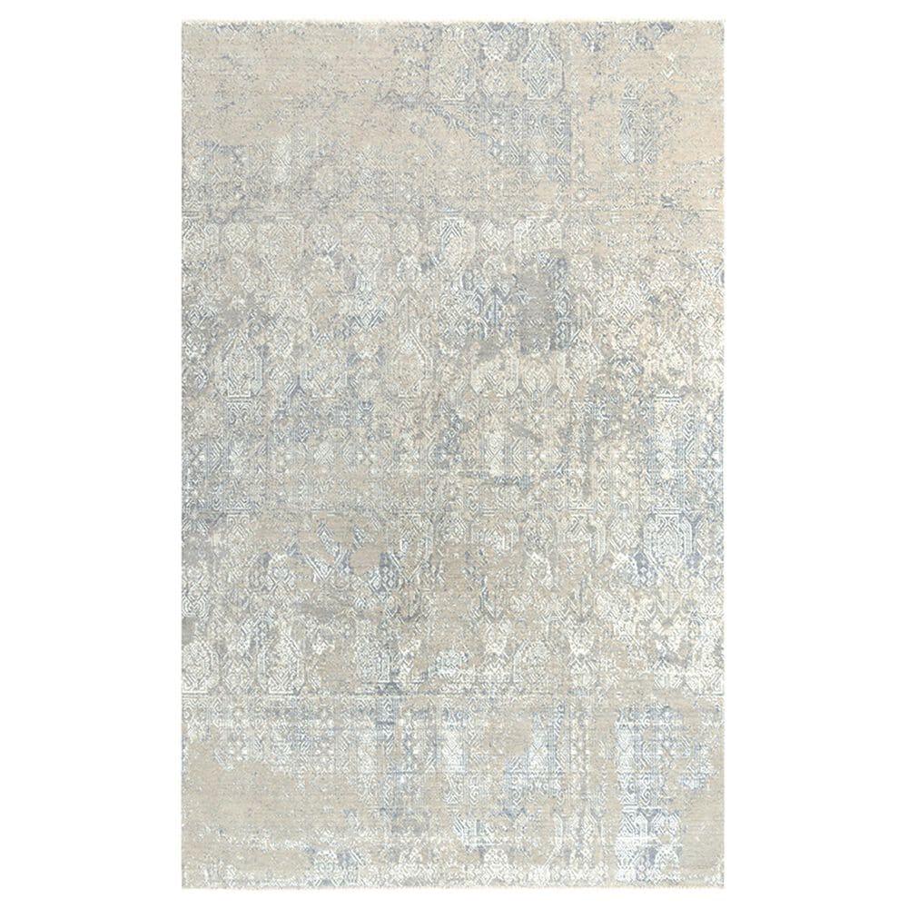 RIZZY Couture 9" x 12" Gray Area Rug, , large