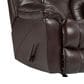 HomeStretch Leather Rocker Recliner in Brown, , large