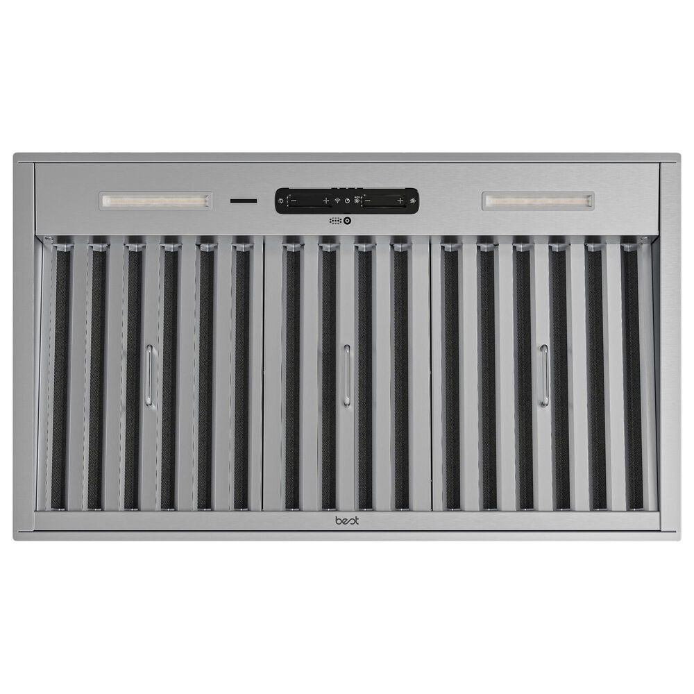 Best Hoods 36" x 20.25" 620 CFM Built-In Range Hood with True IQ Blower System in Stainless Steel, , large