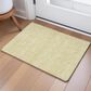 Dalyn Rug Company Soft Essentials Solid Wheat 1"8" x 2"6" Area Rug, , large