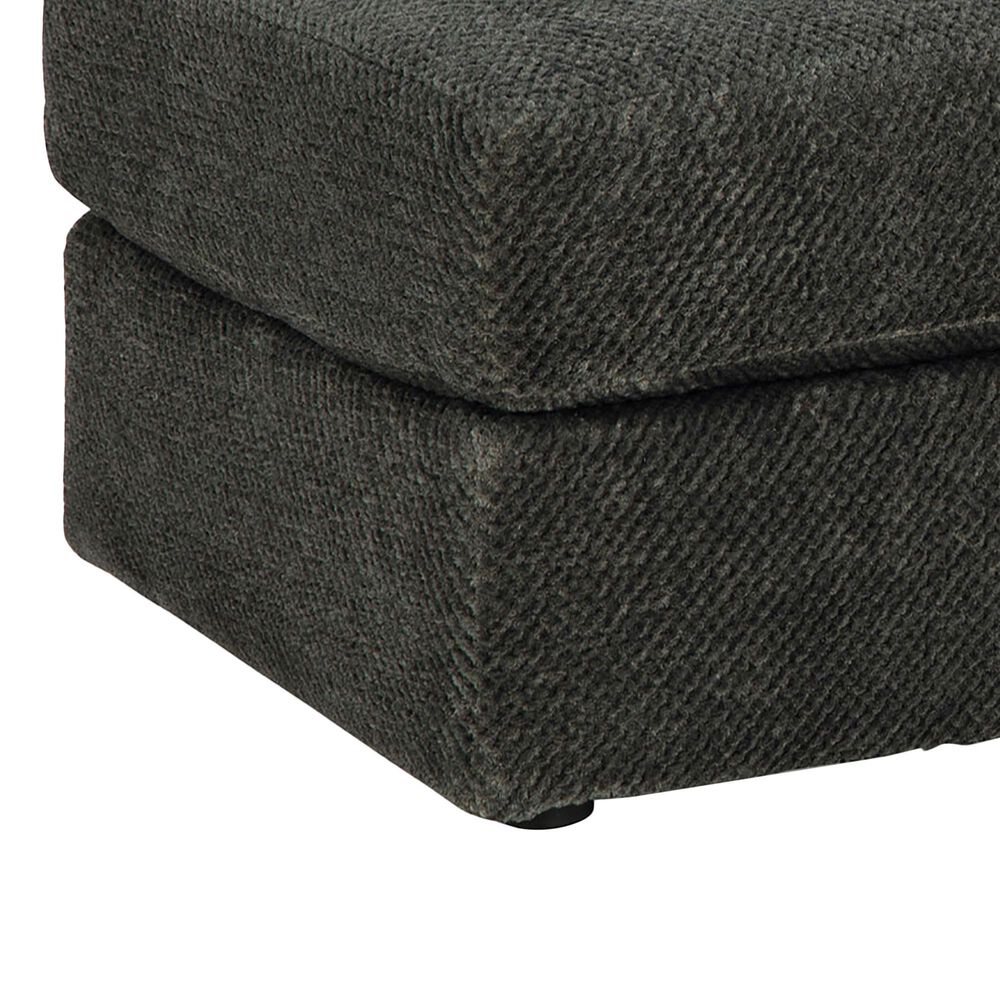 Ashley Karinne Oversized Accent Ottoman in Smoke, , large