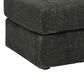 Ashley Karinne Oversized Accent Ottoman in Smoke, , large