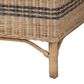 Baxton Studio Elda Rattan Accent Chair in Neutral, , large