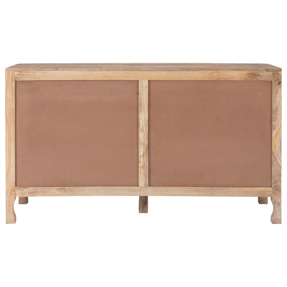 Linon Home Decor Haven 2-Door Cabinet in Antique Brown, , large