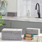 Maple and Jade Country Cottage Box in Grey (Set of 3), , large