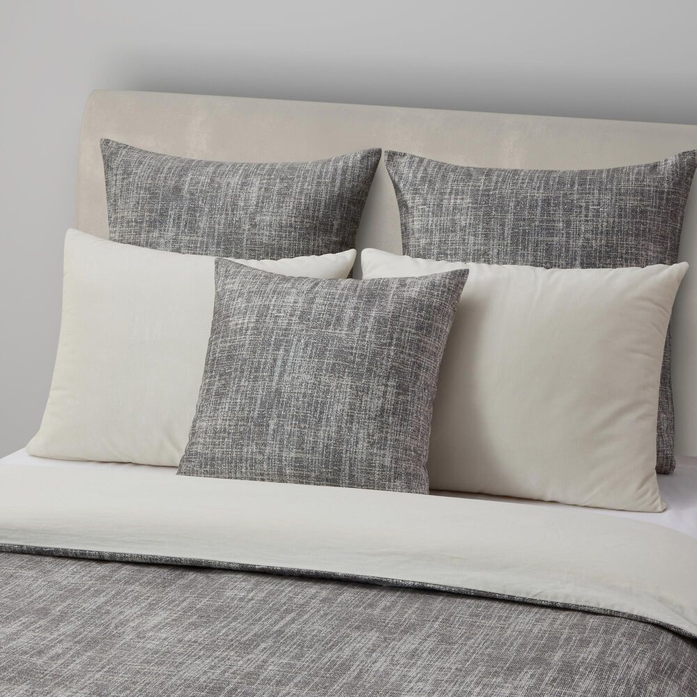 J. Queen New York Summit 20&quot; Square Decorative Throw Pillow in Stone, , large