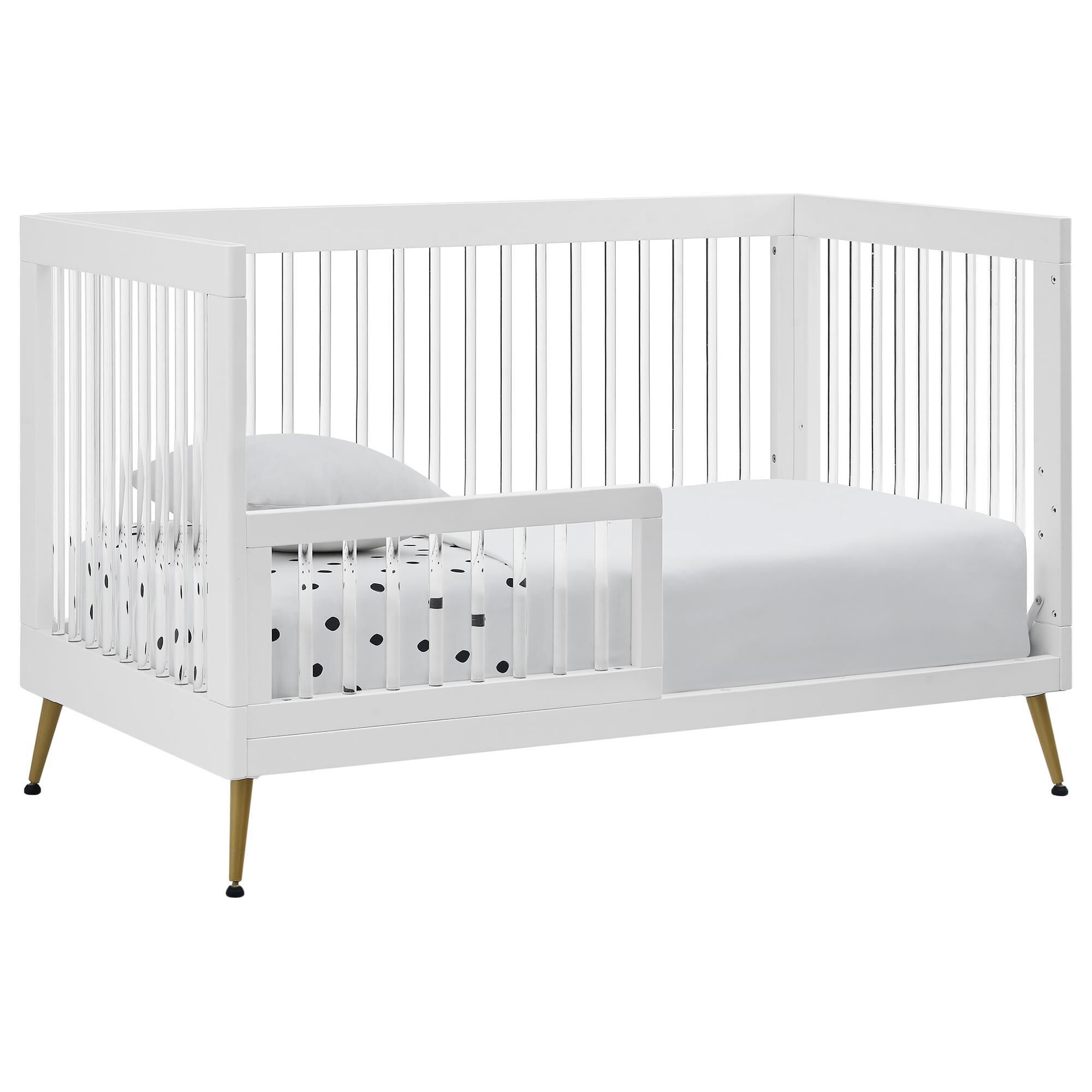 Delta 4 in one convertible crib cheap