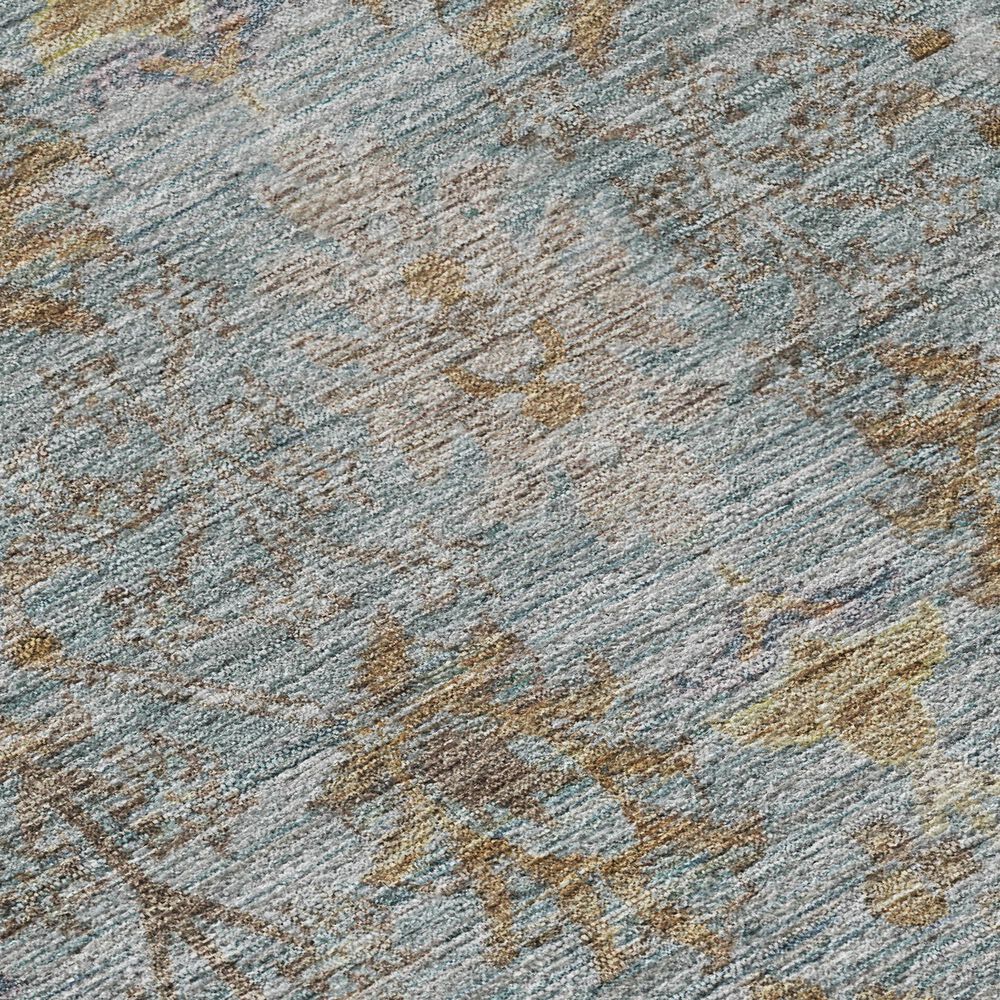 Dalyn Rug Company Solace SL9 5&#39; x 7&#39;6&quot; Teal Area Rug, , large
