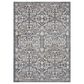 Amber Lewis x Loloi Zuma 2"3" x 3"10" Blue and Ivory Area Rug, , large