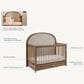 Maxi Cosi Quiet Luxury 6-in-1 Convertible Crib in Dolce Oak, , large