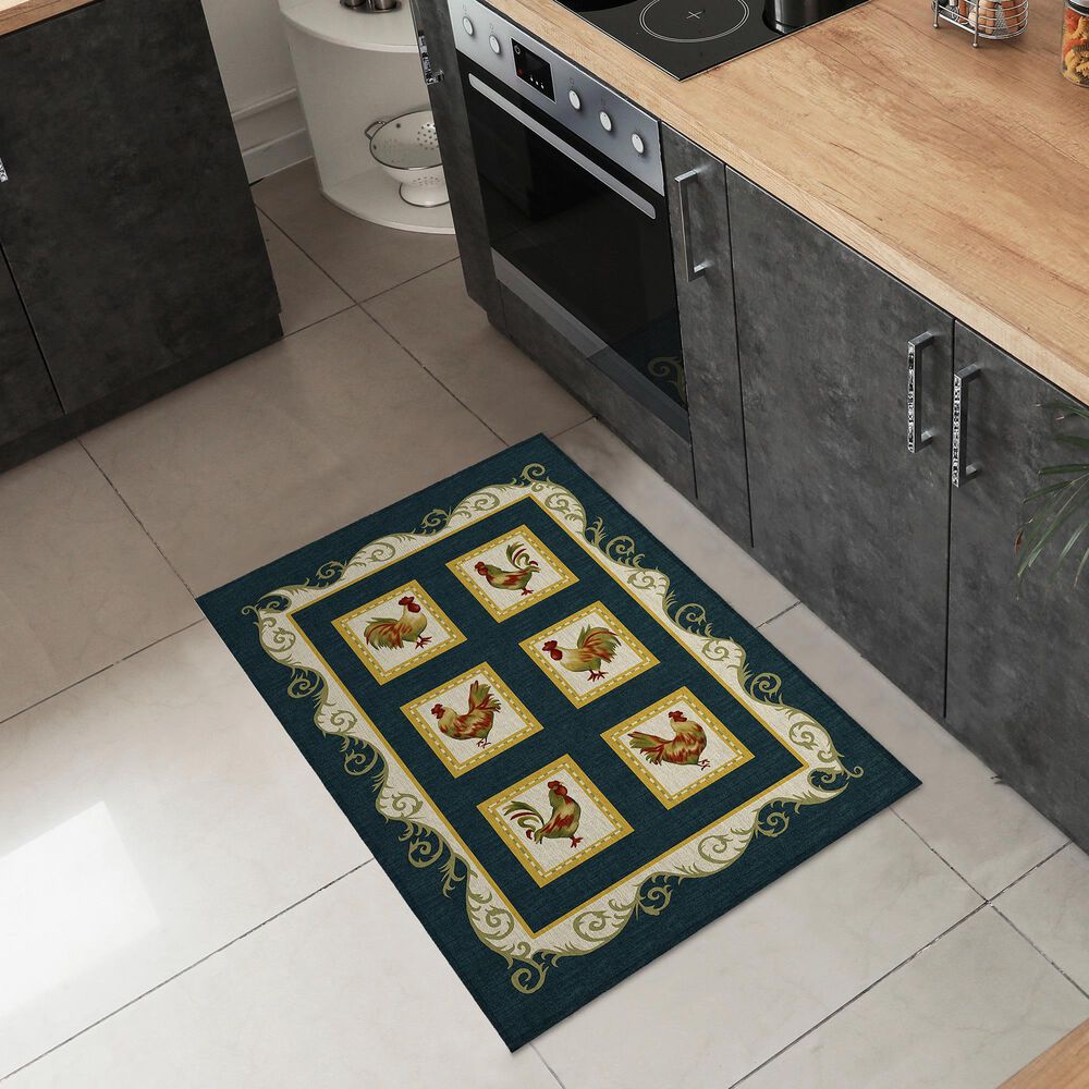 Dalyn Rug Company Kendall KE4 2&#39;6&quot; x 3&#39;10&quot; Black Area Rug, , large
