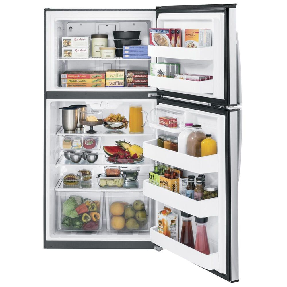 GE Appliances 21.1 Cu. Ft. Energy Star TopFreezer Refrigerator in