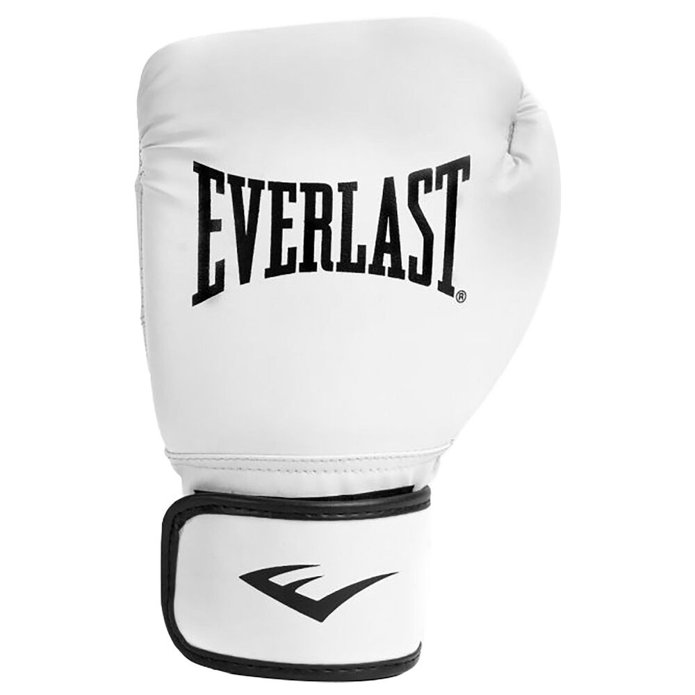 Everlast Core Training S/M Gloves in White, , large