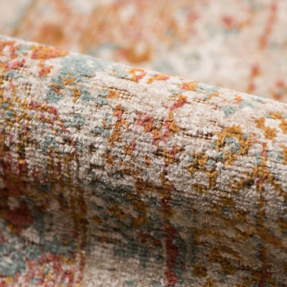 Amer Rugs Eternal 2&#39;7&quot; x 7&#39;6&quot; Beige and Rust Runner, , large
