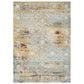 Safavieh Aria 5"1" x 7"6" Yellow and Cream Area Rug, , large