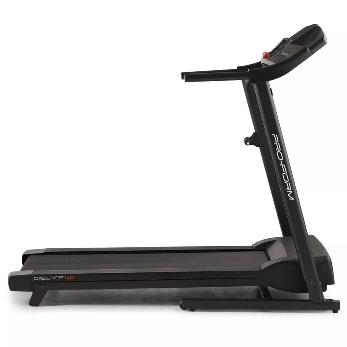 ProForm Cadence 4.0 Folding Treadmill in Black NFM