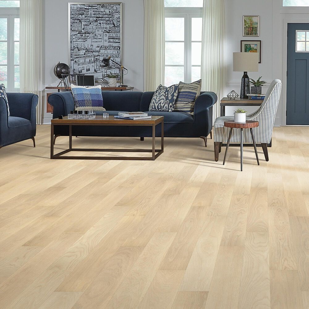Mohawk Adler Creek Pale Oak 6&quot; x 47&quot; Laminate, , large