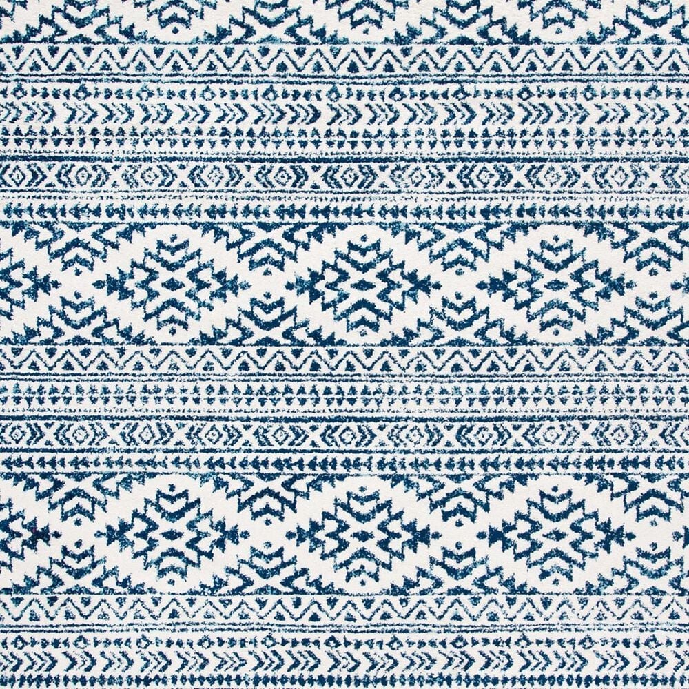 Safavieh Tulum Ivory and Blue 4&#39; x 6&#39; Area Rug, , large