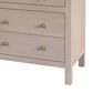 Butler Specialty Company Nora 3 Drawer Nightstand in Antique Taupe, , large