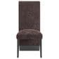 Modern Market Upholstered Side Chair in Brown, , large