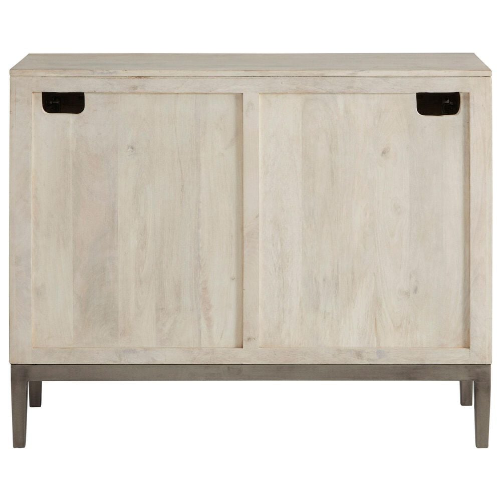 Chapel Hill Bar and Game Room 2-Door Contemporary Bar Cabinet in Stone, , large