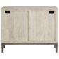 Chapel Hill Bar and Game Room 2-Door Contemporary Bar Cabinet in Stone, , large