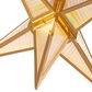 Golden Lighting Spectrum 18" 1-Light LED Chandelier in Rose Gold, , large