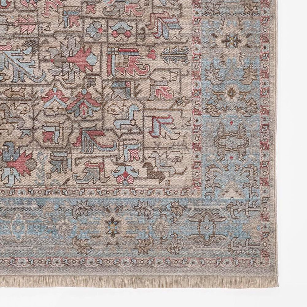 Momeni Izmir IZ-12 IZMIR 2&#39;6&quot; x 8&#39; Multicolored Runner, , large