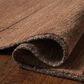Loloi Beckham Charcoal and Brown 7"9" x 9"9" Area Rug, , large