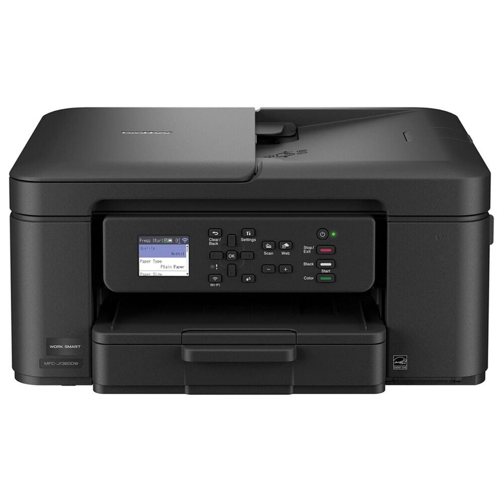 Brother Wireless Color All-in-One Inkjet Printer in Black, , large