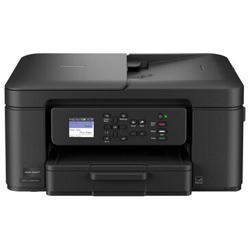 Brother Wireless Color All-in-One Inkjet Printer in Black, , large