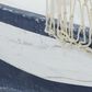 Maple and Jade Sail Boat Decorative Sculpture in Distressed White, Blue, Yellow and Red (Set of 2), , large