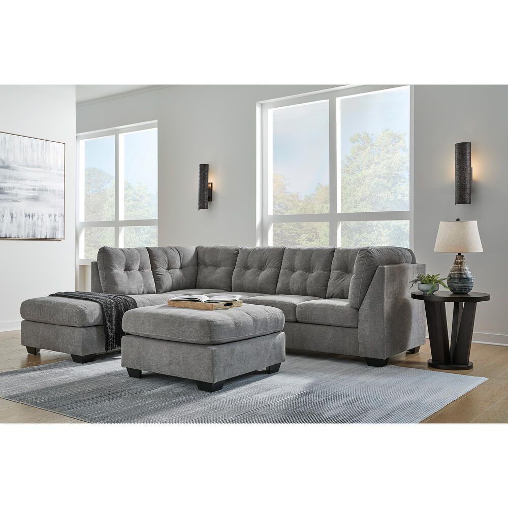 Ashley Marleton RAF Full Sofa Sleeper in Gray, , large