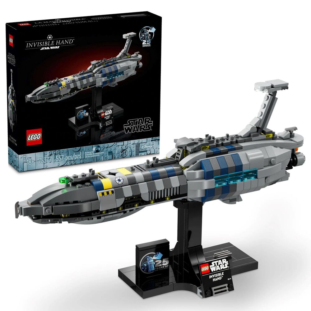 LEGO Star Wars starship Invisible Hand, , large
